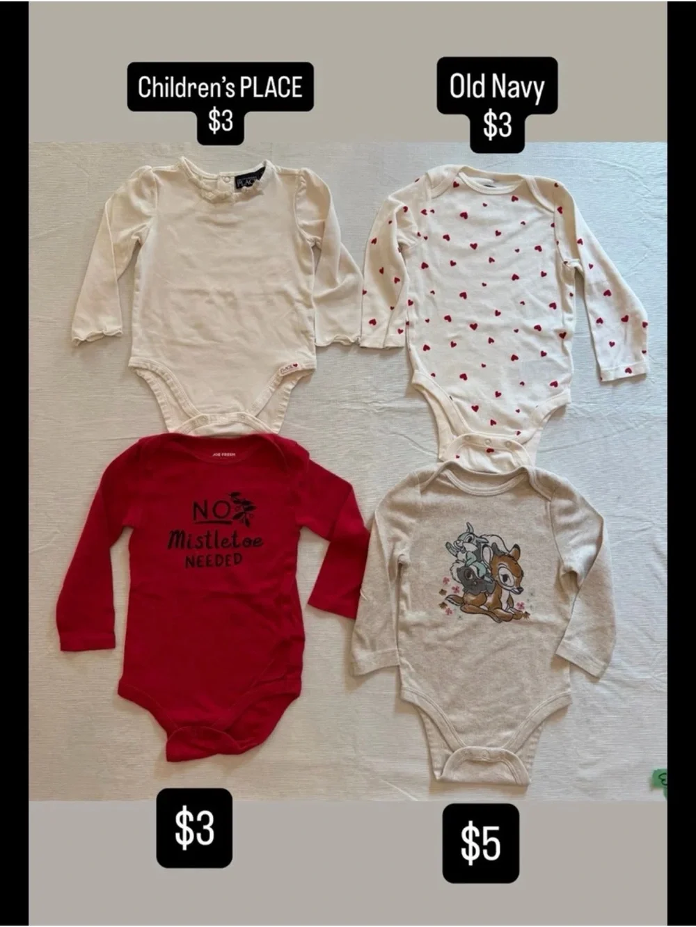 Girls 12mo Clothing Bundle